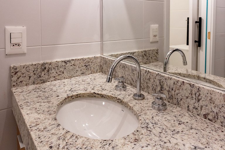 Apartamento mobiliado e confortável em São Paulo