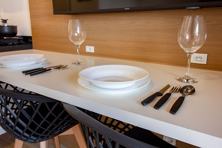Apartamento mobiliado e confortável em São Paulo
