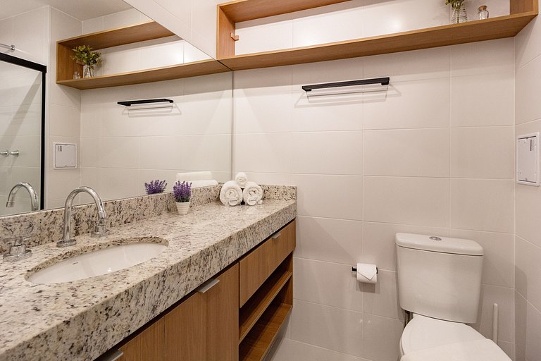 Apartamento mobiliado e confortável em São Paulo
