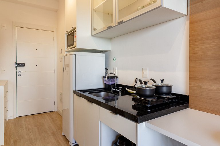 Apartamento mobiliado e confortável em São Paulo