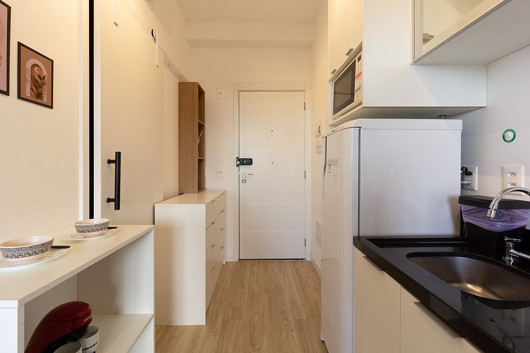 Apartamento mobiliado e confortável em São Paulo