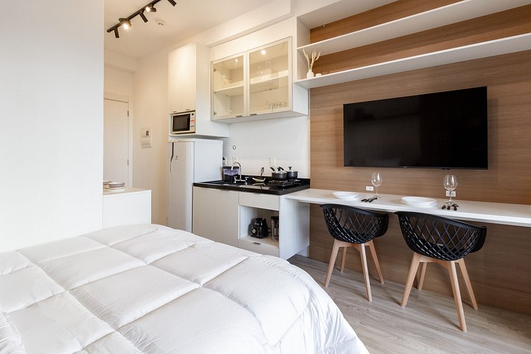 Apartamento mobiliado e confortável em São Paulo