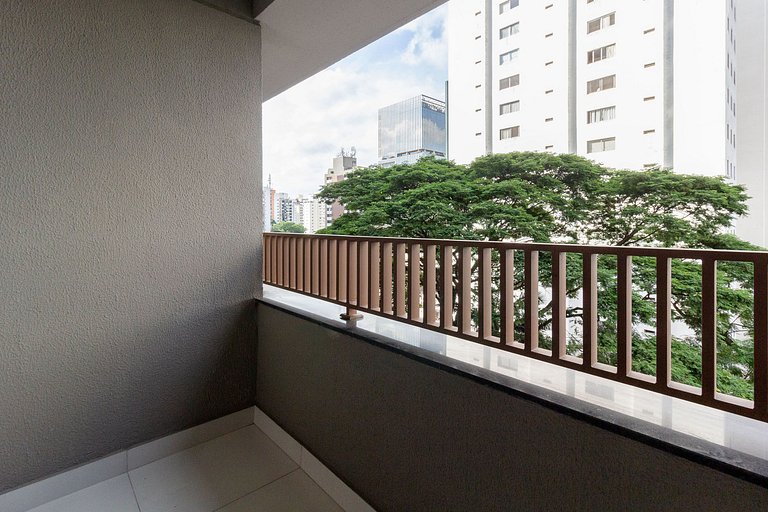 Apartamento mobiliado e confortável em São Paulo