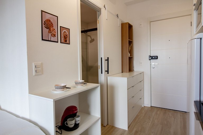 Apartamento mobiliado e confortável em São Paulo