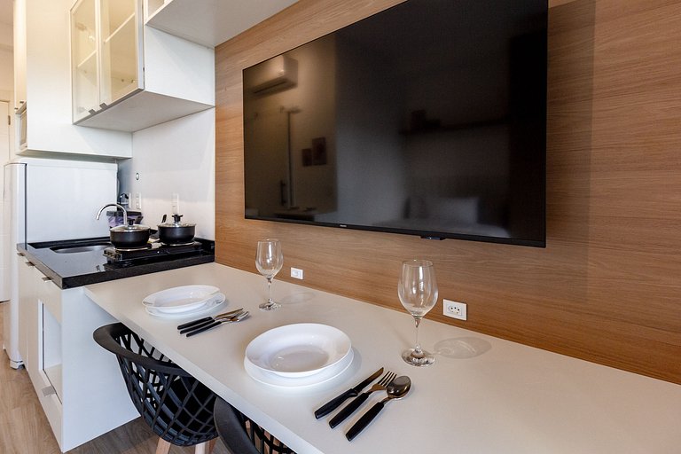 Apartamento mobiliado e confortável em São Paulo