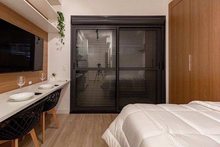 Apartamento mobiliado e confortável em São Paulo