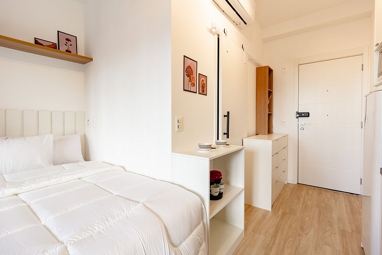 Apartamento mobiliado e confortável em São Paulo