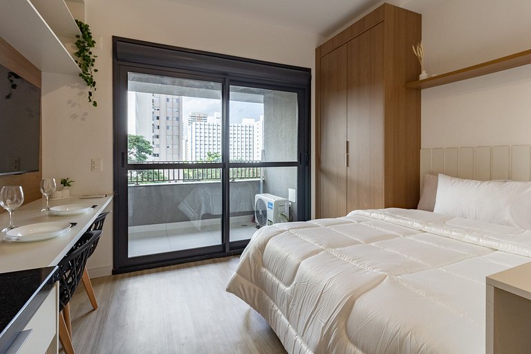 Apartamento mobiliado e confortável em São Paulo