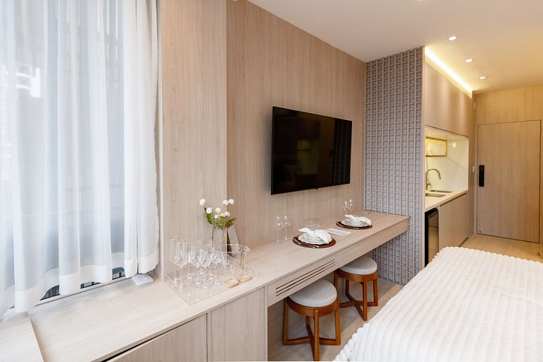 Apartamento 5 estrelas no coração do jardins