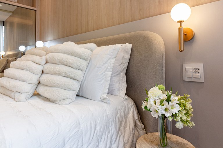 Apartamento 5 estrelas no coração do jardins