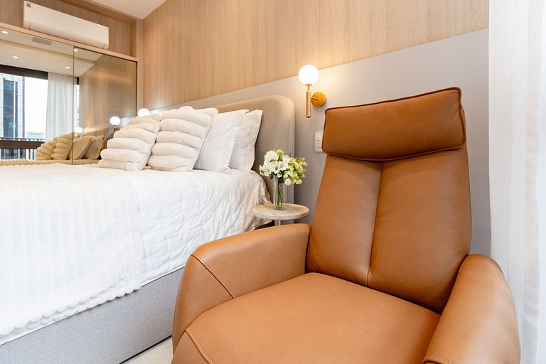 Apartamento 5 estrelas no coração do jardins