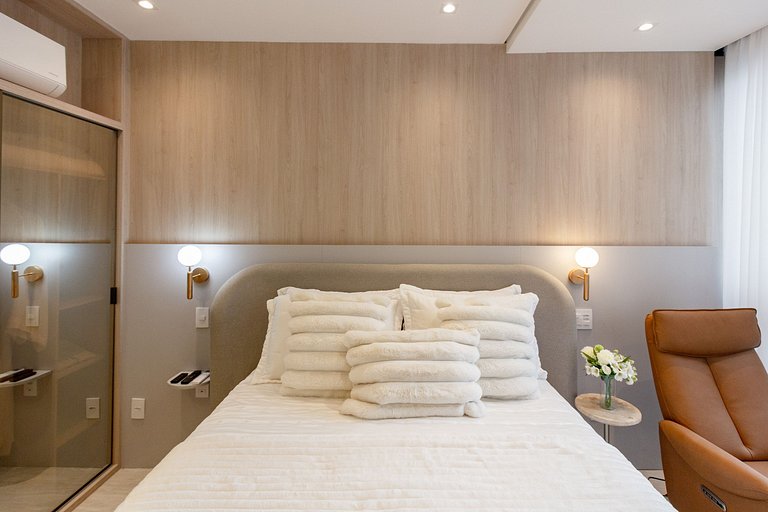 Apartamento 5 estrelas no coração do jardins