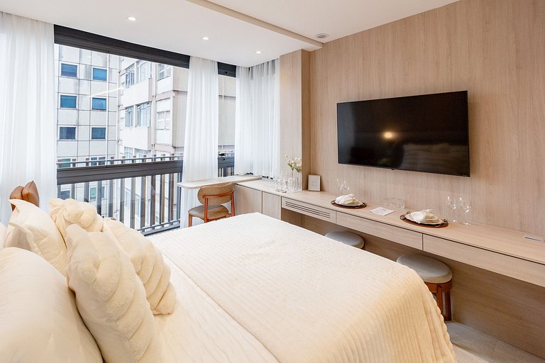 Apartamento 5 estrelas no coração do jardins