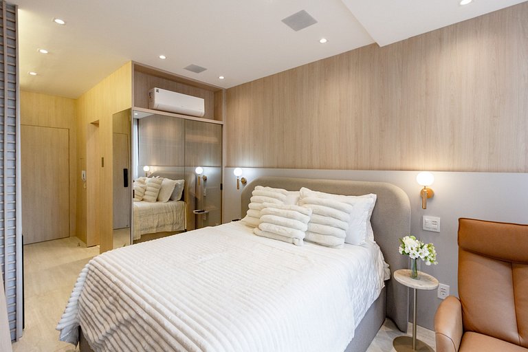 Apartamento 5 estrelas no coração do jardins