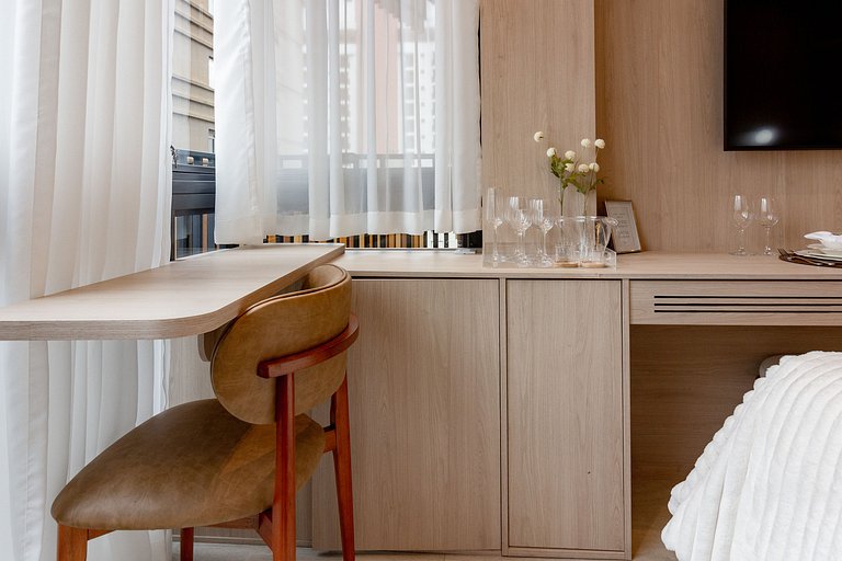 Apartamento 5 estrelas no coração do jardins