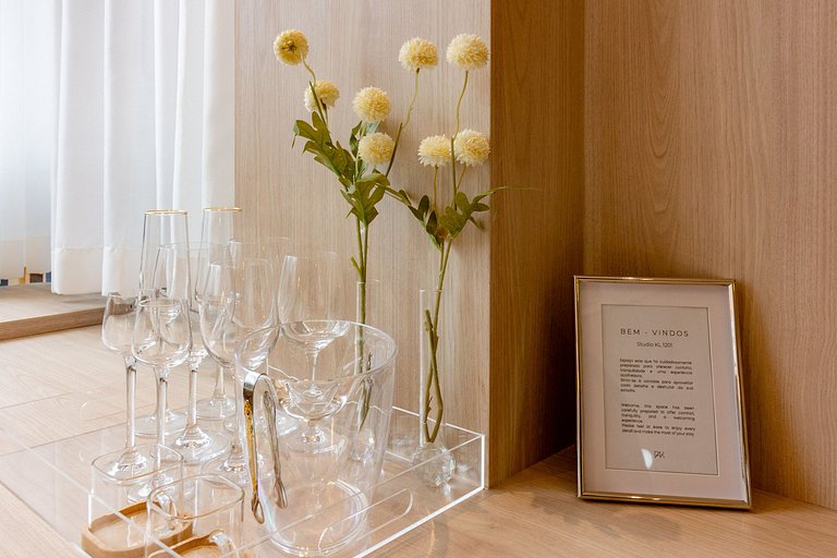 Apartamento 5 estrelas no coração do jardins