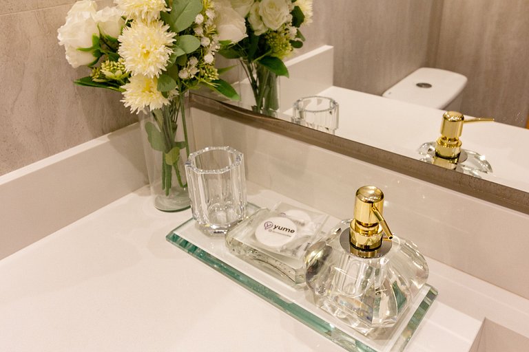 Apartamento 5 estrelas no coração do jardins