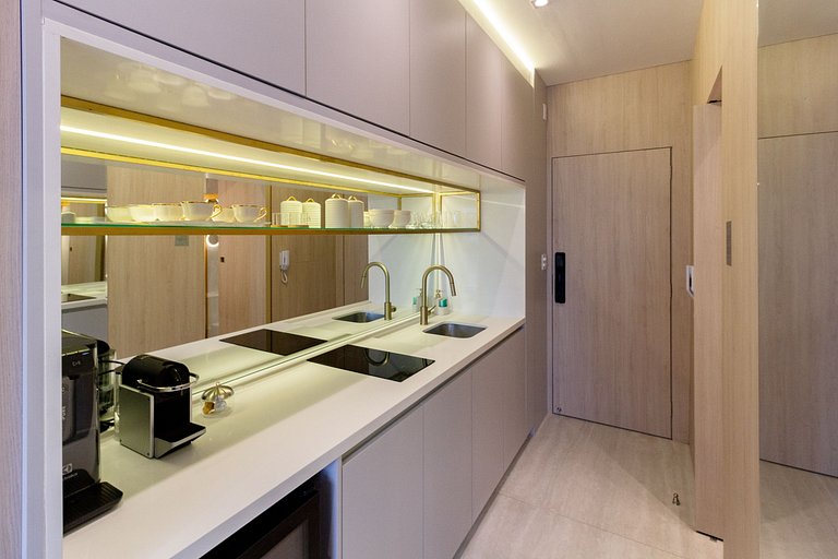 Apartamento 5 estrelas no coração do jardins