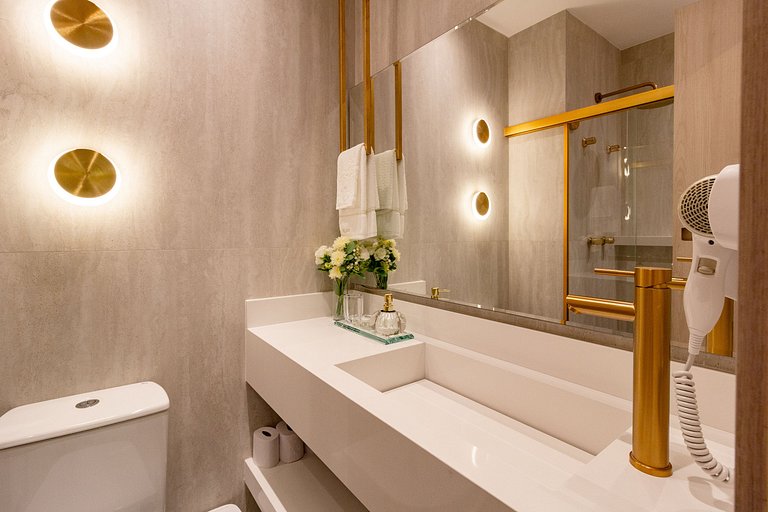 Apartamento 5 estrelas no coração do jardins