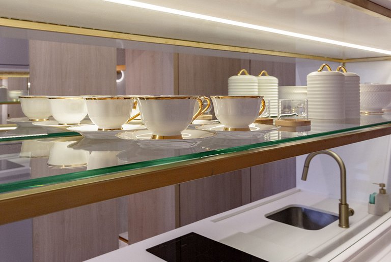 Apartamento 5 estrelas no coração do jardins