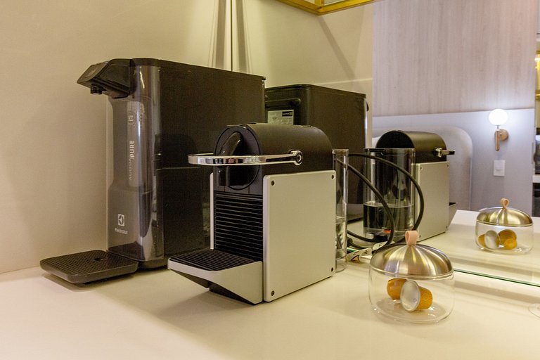 Apartamento 5 estrelas no coração do jardins