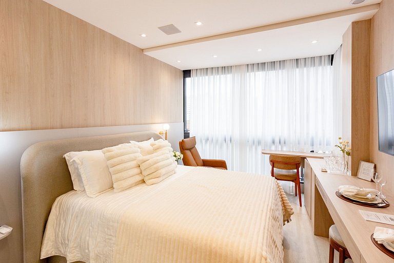 Apartamento 5 estrelas no coração do jardins