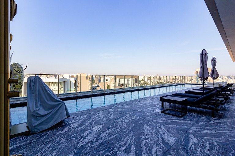 Apto premium em Moema com lazer completo