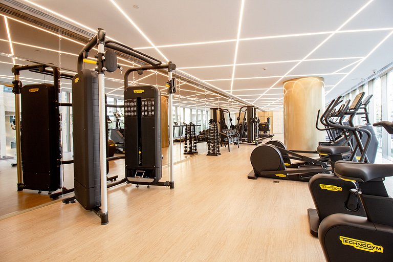 Apto premium em Moema com lazer completo