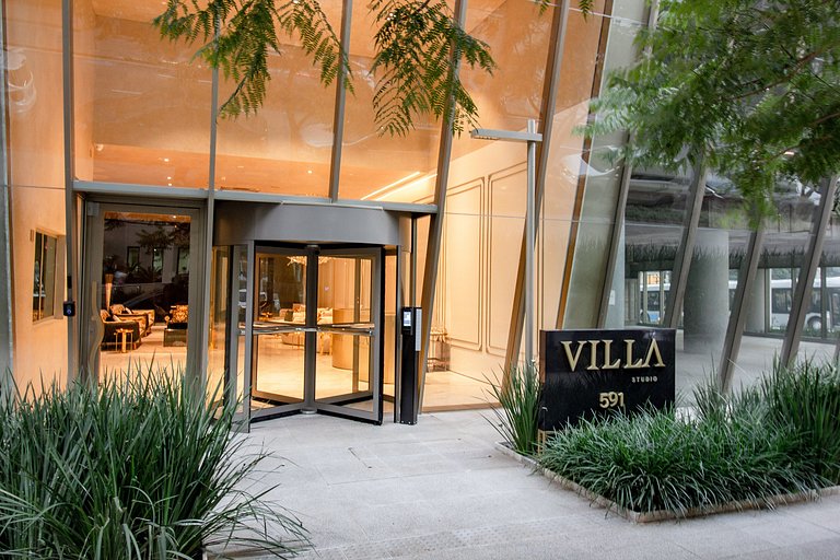 Apto 5 estrelas em Moema com lazer completo