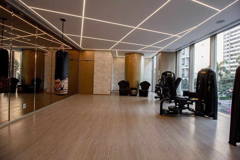 Apto premium em Moema com lazer completo