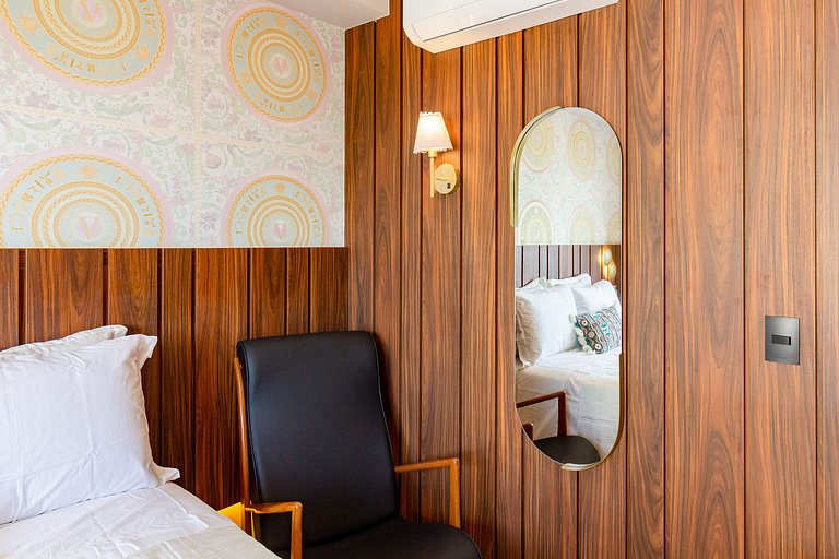 Apto 5 estrelas em Moema com lazer completo