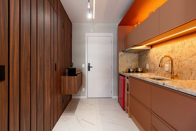 Apto 5 estrelas em Moema com lazer completo