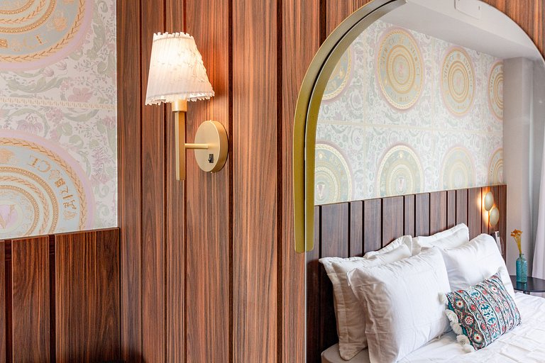 Apto 5 estrelas em Moema com lazer completo