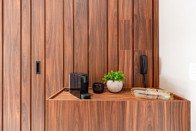 Apto 5 estrelas em Moema com lazer completo