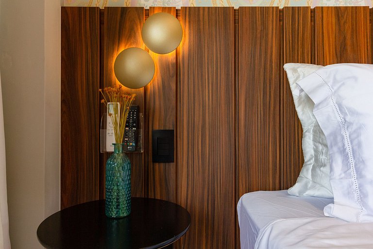 Apto 5 estrelas em Moema com lazer completo