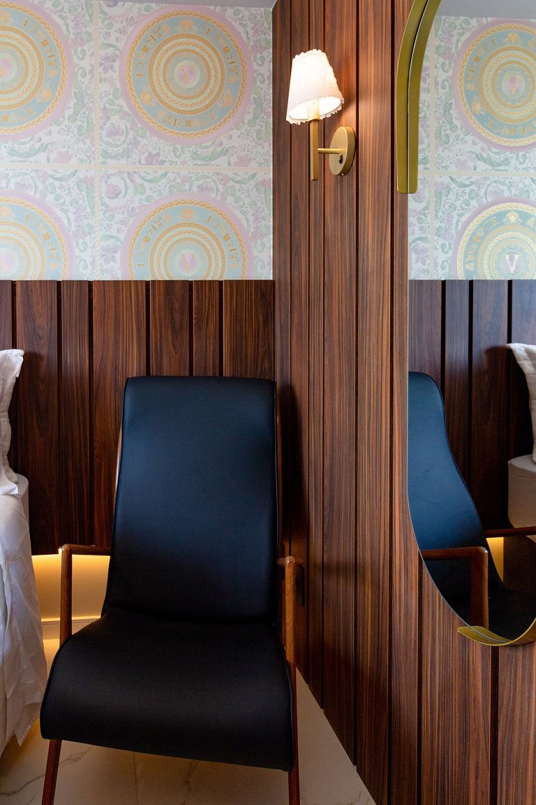 Apto 5 estrelas em Moema com lazer completo