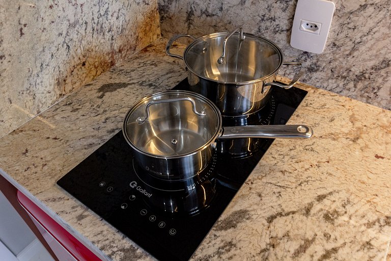 Apto 5 estrelas em Moema com lazer completo