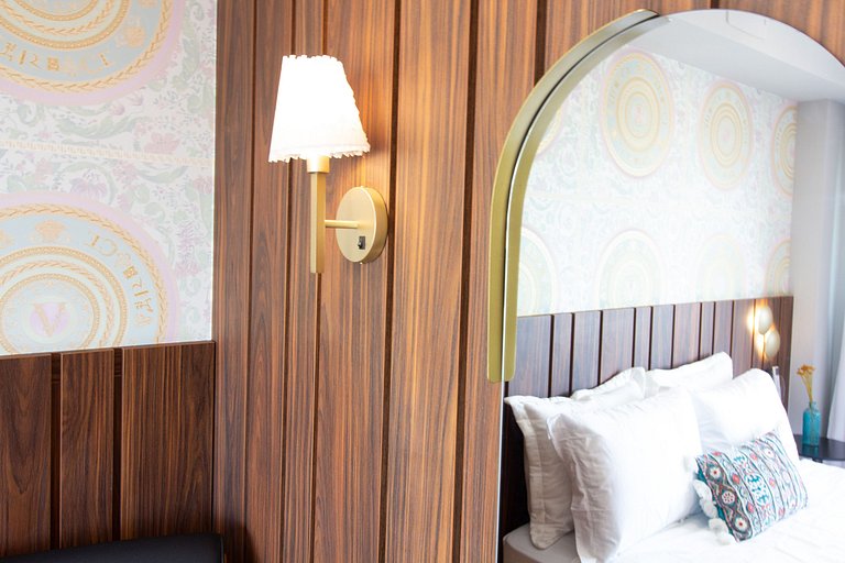 Apto 5 estrelas em Moema com lazer completo