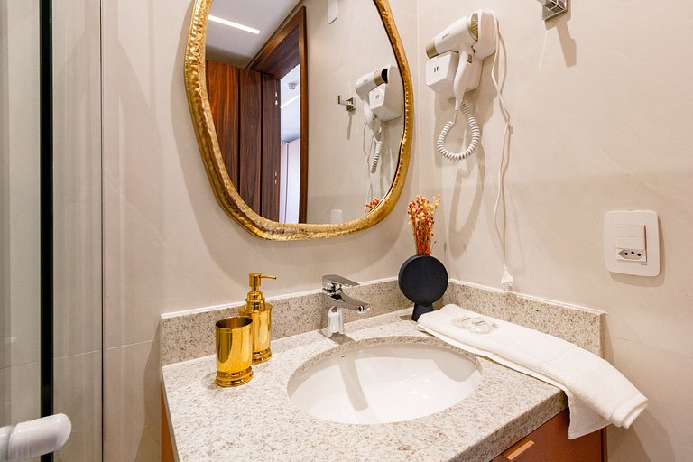 Apto 5 estrelas em Moema com lazer completo