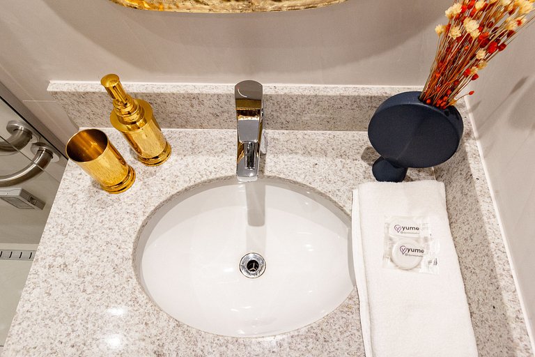 Apto 5 estrelas em Moema com lazer completo