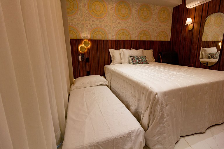 Apto 5 estrelas em Moema com lazer completo