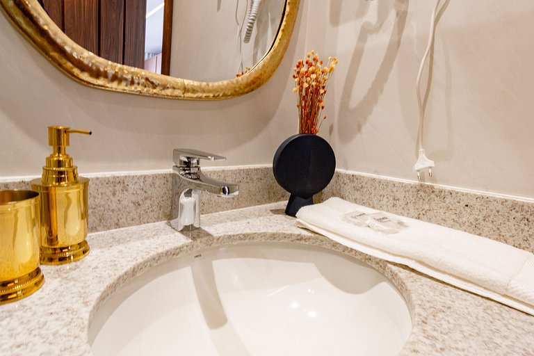 Apto 5 estrelas em Moema com lazer completo