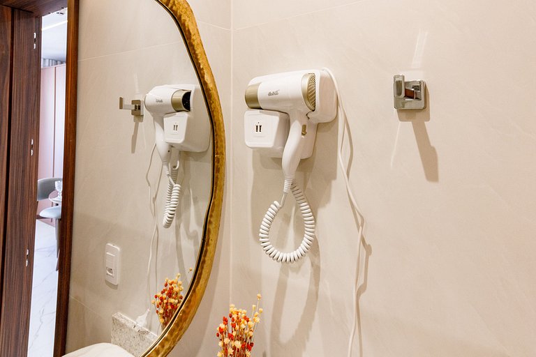 Apto 5 estrelas em Moema com lazer completo