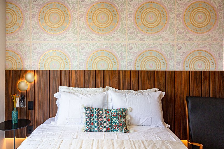 Apto 5 estrelas em Moema com lazer completo