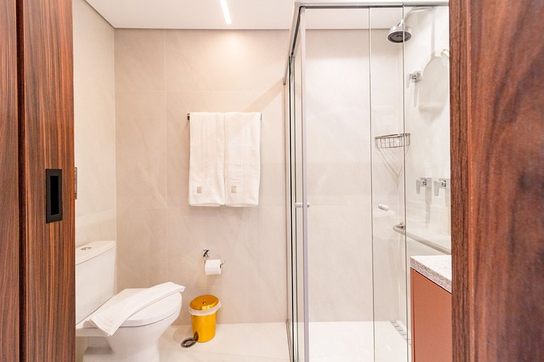 Apto 5 estrelas em Moema com lazer completo