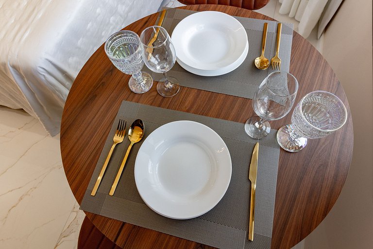 Apto premium em Moema com lazer completo