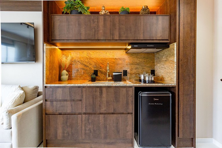 Apto premium em Moema com lazer completo