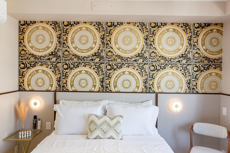 Apto premium em Moema com lazer completo