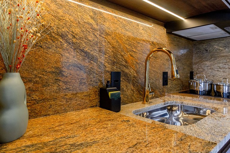 Apto premium em Moema com lazer completo