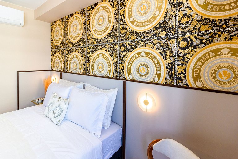 Apto premium em Moema com lazer completo